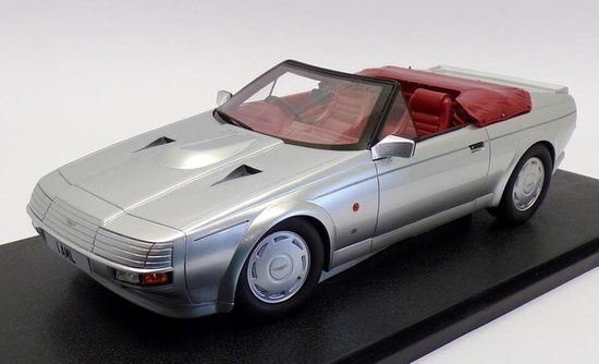 ASTON MARTIN - ZAGATO SPIDER - 1987 silver